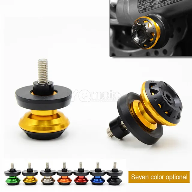 Universal Motorcycles Parts Swingarm Sliders For Kawasaki Z750