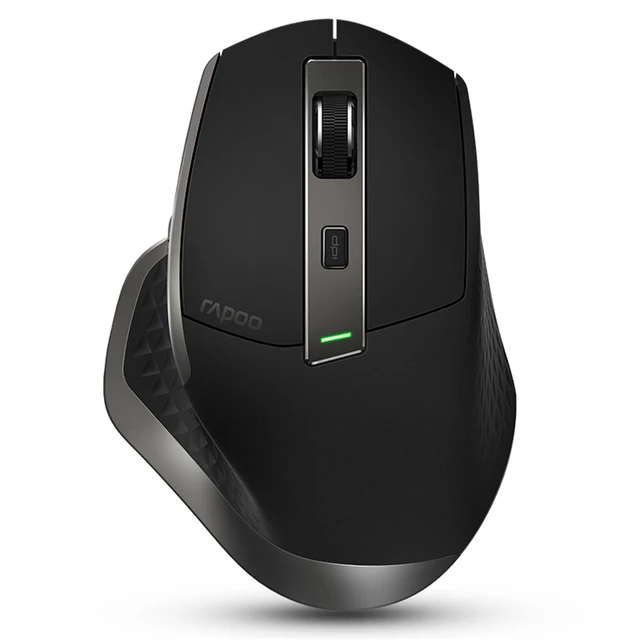 Rapoo MT550/MT750 Multi-mode Wireless Mouse Bluetooth 3.0/4.0 And 2.4G Switch For Four Devices Connection Computer Gaming Mouse Rapoo MT550/MT750 Multi-mode Wireless Mouse Bluetooth 3.0/4.0 And 2.4G Switch For Four Devices Connection Computer Gaming Mouse