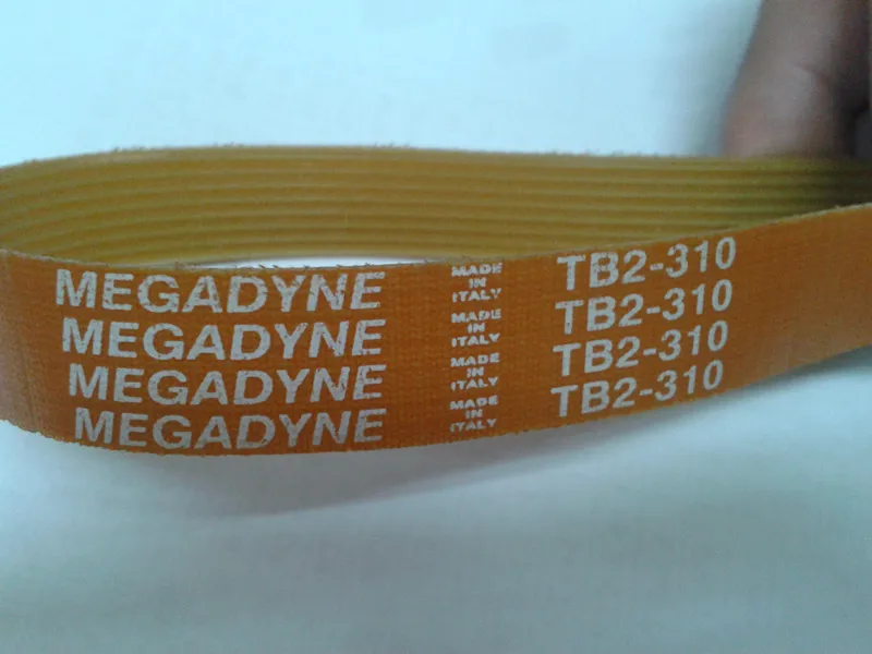 

3pieces/lot Cutting machine belt TB2-310 PU belt ribs number 8 sell by pack