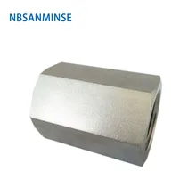 5 Pcs / Lot HCG Hex Coupling Stainless Steel 316L Tube Fitting Plumbing Fitting High Quality Sanmin 5 Pcs / Lot HCG Hex Coupling Stainless Steel 316L Tube Fitting Plumbing Fitting High Quality Sanmin