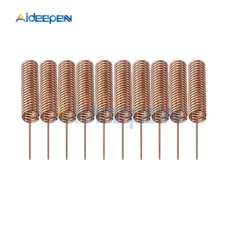 

10Pcs/lot 433MHZ 2.2dBi 35mm Helical Antenna For Arduino Remote Control Controller DIY Kits