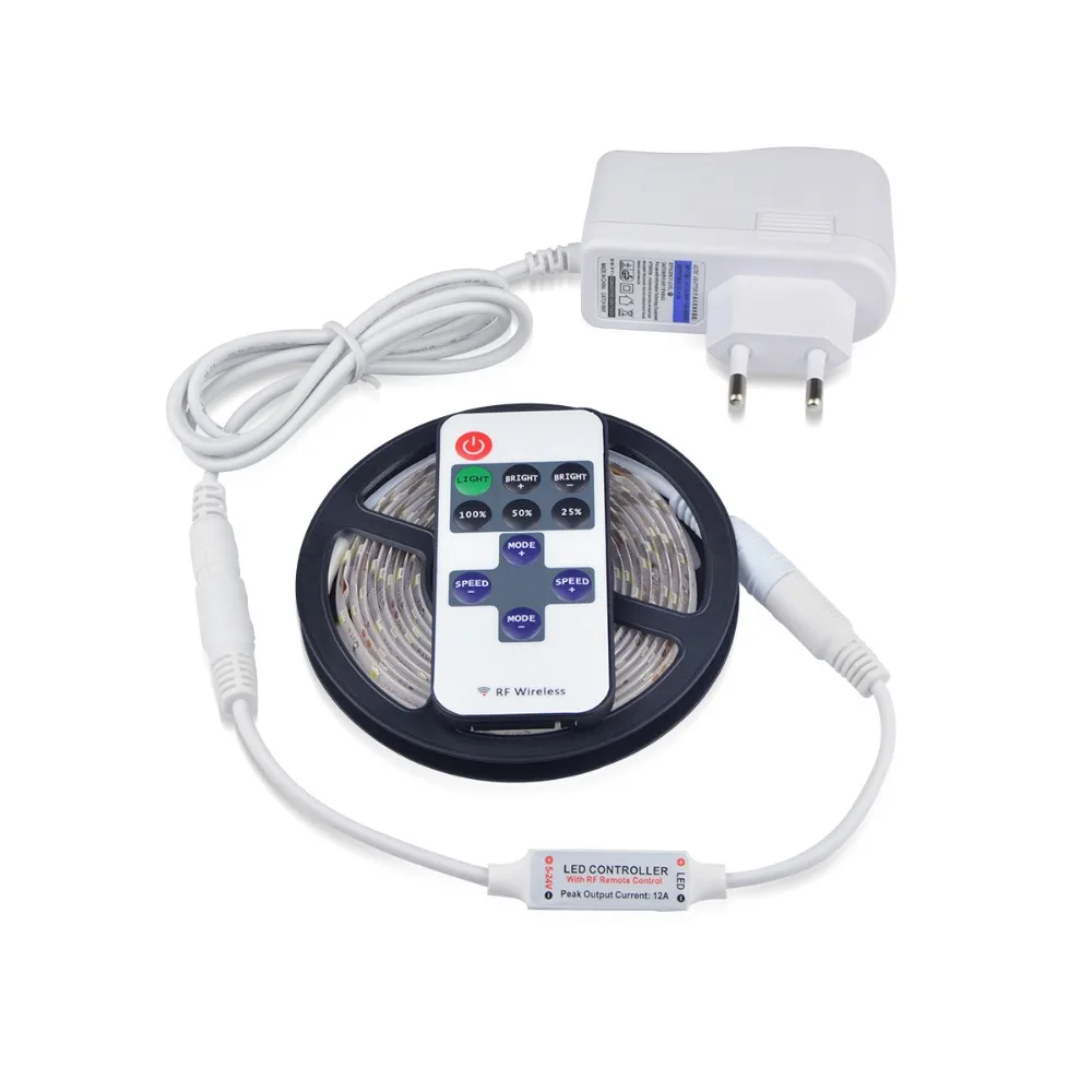 

Waterproof LED Strip Night Light Remote Control Dimmer Kitchen Light Night Lamp USB TV Backlight LED Bedroom Light Diode Tape