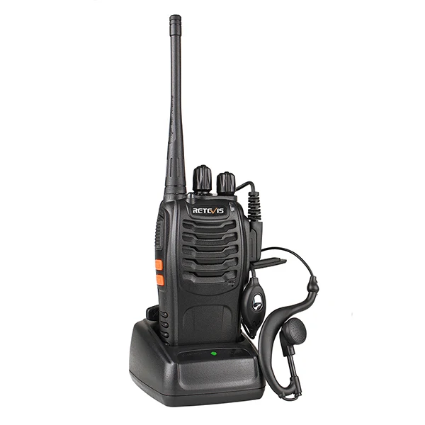 1 шт. Retevis H777 Walkie Talkie UHF 400-470 МГц 16CH Ham радио Hf трансивер портативный двухсторонний радио коммуникатор A9104A