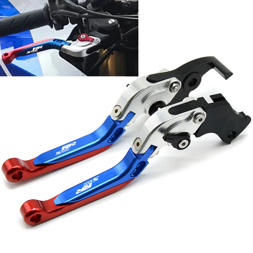

For BMW S1000RR 2015 2016 2017 2018 Motorcycle Accessories folding handbrake Brake Clutch Lever Aluminum Modified handle Levers