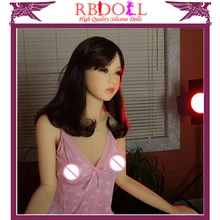2016 full medical silicone men making love with a doll for masturbation