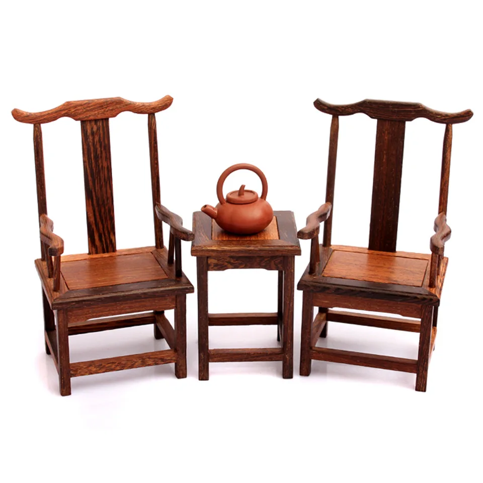 明清時代の中国のマホガニー家具模型装飾 - 伝統的な特徴を持つ