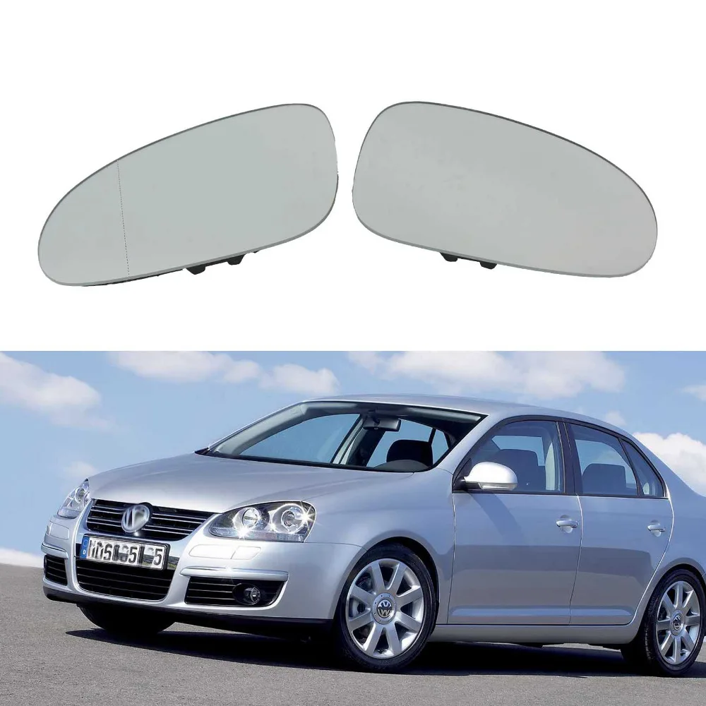 Для VW Jetta 5 V MK5 2006 2007 2008 2009 2010 автомобильная дверь боковое зеркало стекло с