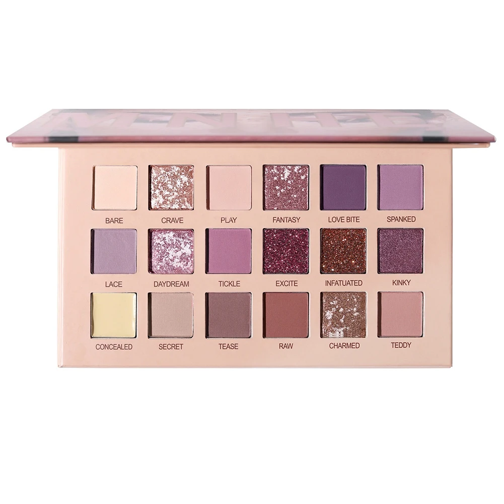 

18 Color Eye Shadow Desert Rose Matte Pearlescent Eyeshadow
