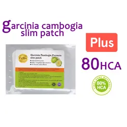 Экстракт 100% Pure Garcinia Cambogia для похудения-Максимальная прочность 80% HCA натуральный продукт для похудения патч