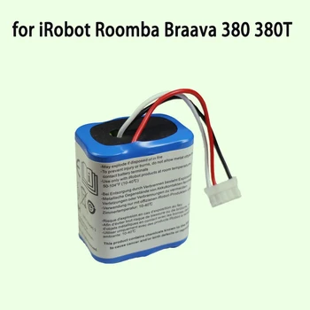 

2500mAh 7.4V Rechargeable Battery for iRobot Roomba Braava 380 380T battery