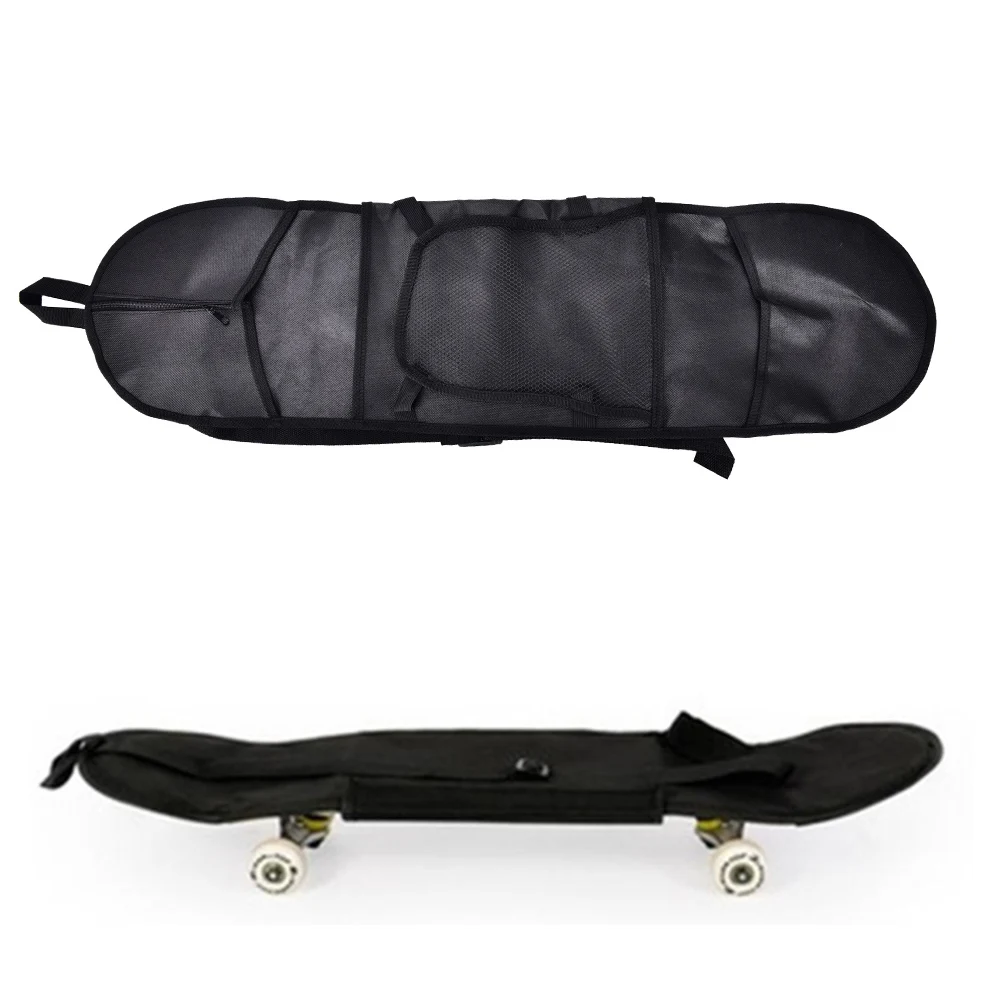 

Sporting Skateboard Skate Board Cover Longboard Carrying Backpack Carry Bag Durable Convenient Portable Skateboarding Cover