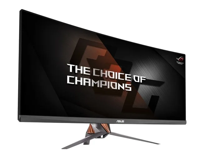 

ASUS PG348Q, 86.4 cm (34"), 3440 x 1440 pixels, Ultra-Wide Quad HD, LED, 5 ms, Aluminium,Black