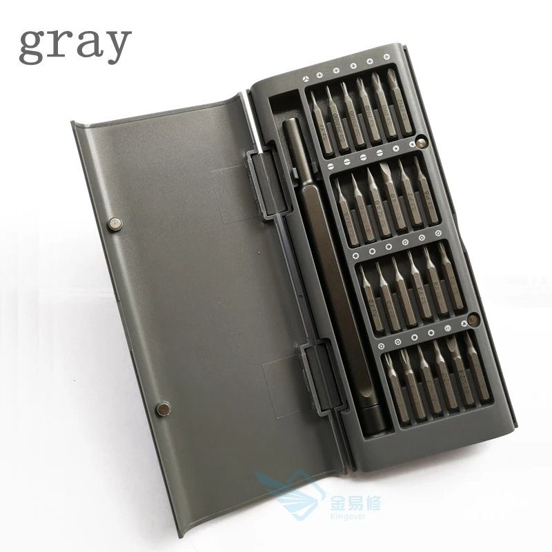 

100set/bag Precision Screwdriver Kit Magnetic S2 Bits DIY Screw Driver tools Set For callphone XIAOMI camera Toys Daily Use