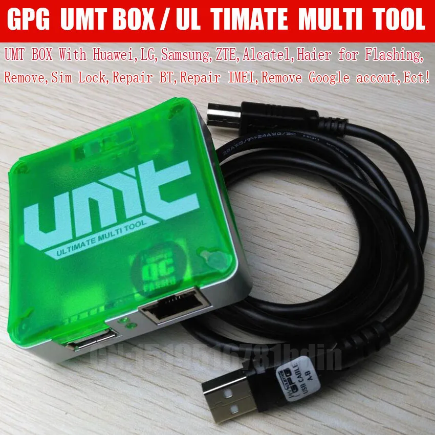 

Free Shipping UMT Box For Cdma Unlock ,flash, Sim Lock Remove,Repair IMEI, Ect,