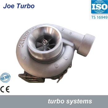 

S400 316756 316428 0060967399 OM501LA Turbo Turbocharger for Mercedes benz Actros / Actros MP2 1996-2004 0060967099 0060965499