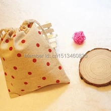 100 шт/партия CBRL джутовые сумки, Холщовый мешочек, льняной мешочек для туалетных принадлежностей/камеры, различные цвета, размер на заказ