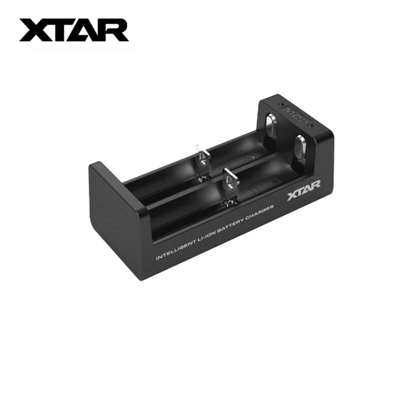 

Original XTAR MC2 USB Li-ion Battery USB Charger 3.7V for 18650 20700 21700 14500 16340 10440 26650 Batteries Vaporizer Vape