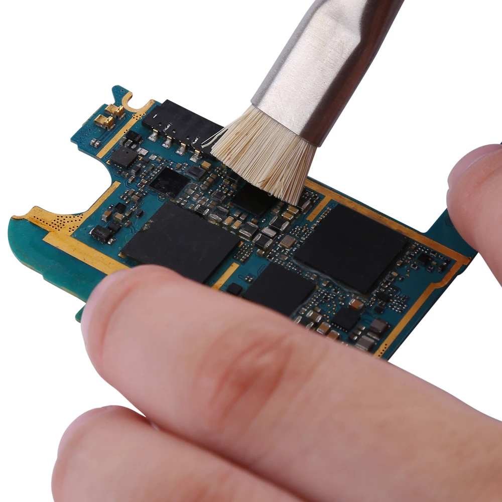Антистатическая щетка материнская плата PCB чистящие инструменты для мобильного