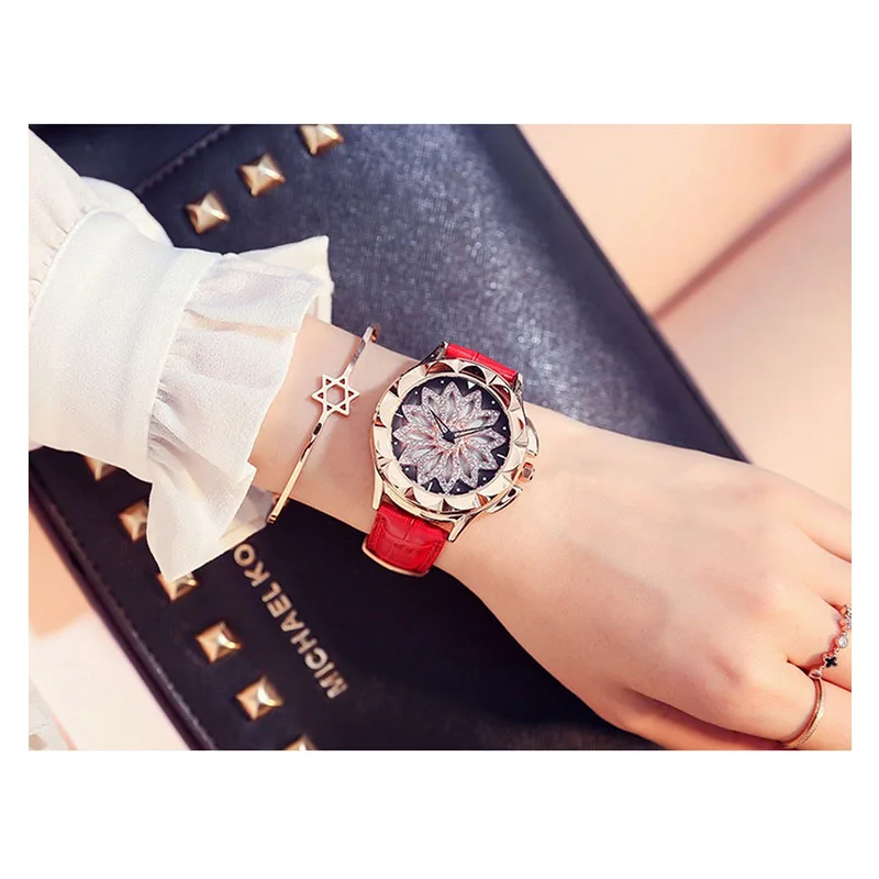 SKONE 9092 Fashion leather band quartz lady's slim watch SKONE 9092 Fashion leather band quartz lady's slim watch