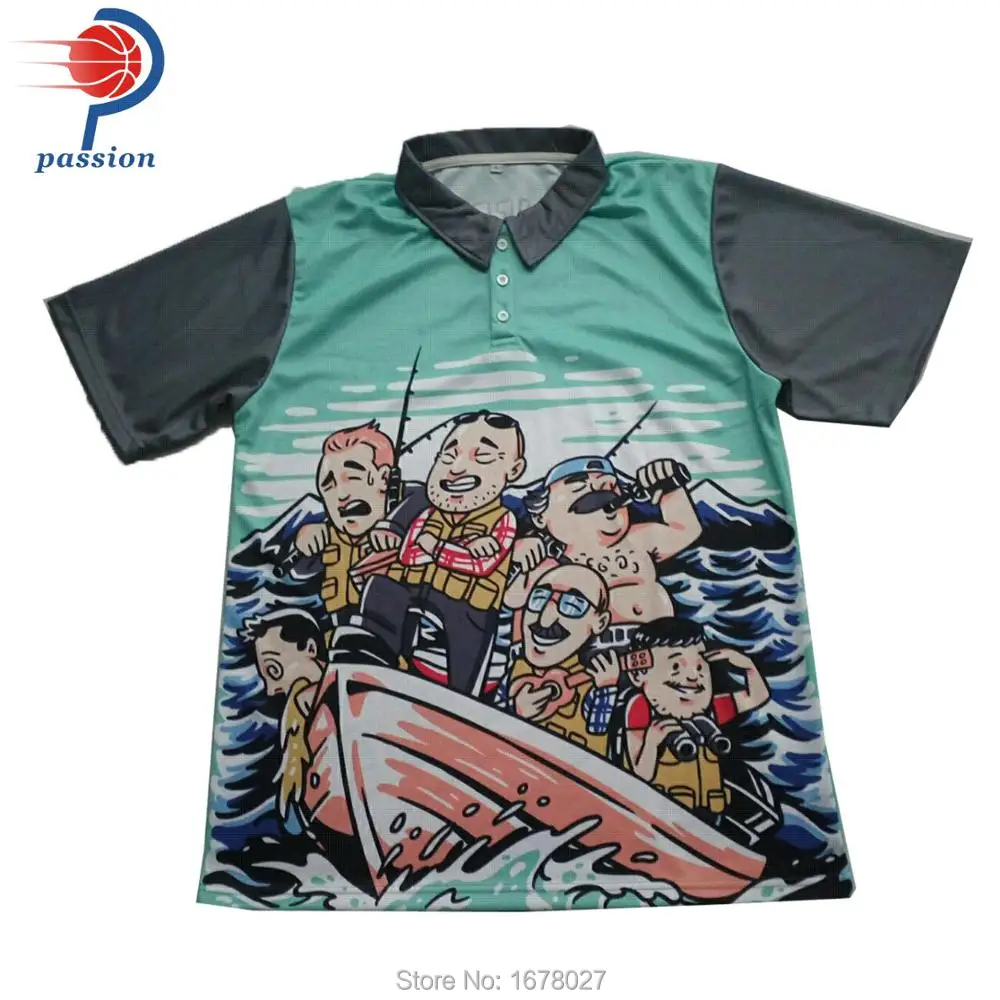 

Custom Logo Design Sublimation Printing Economical Men and ladies Polo Shirt