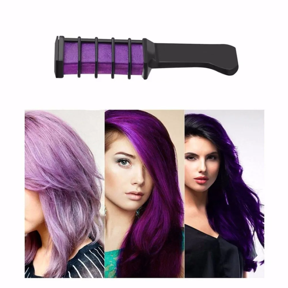 Drop Ship 6 1pc Mini Hair Dye Comb Disposable Personal Salon Use