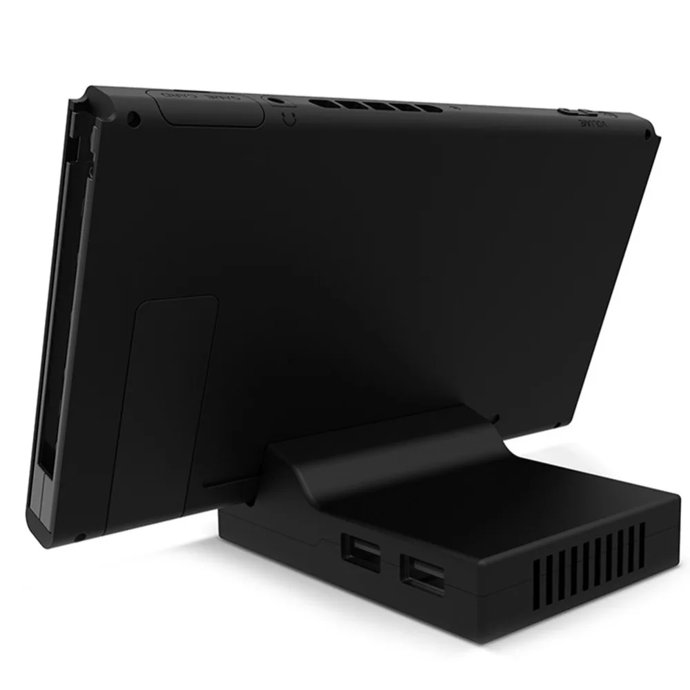 Новая Док станция мини теплоотводящая сменная док чехол для Nintendo Switch с винтами