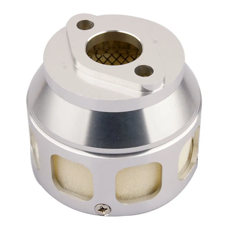 

Free shipping HSP 050028 Aluminum Alloy Air Filter For RC Car 1:5 Off Road Monster Tank Upgrade Spare Part Accessory New Arrival