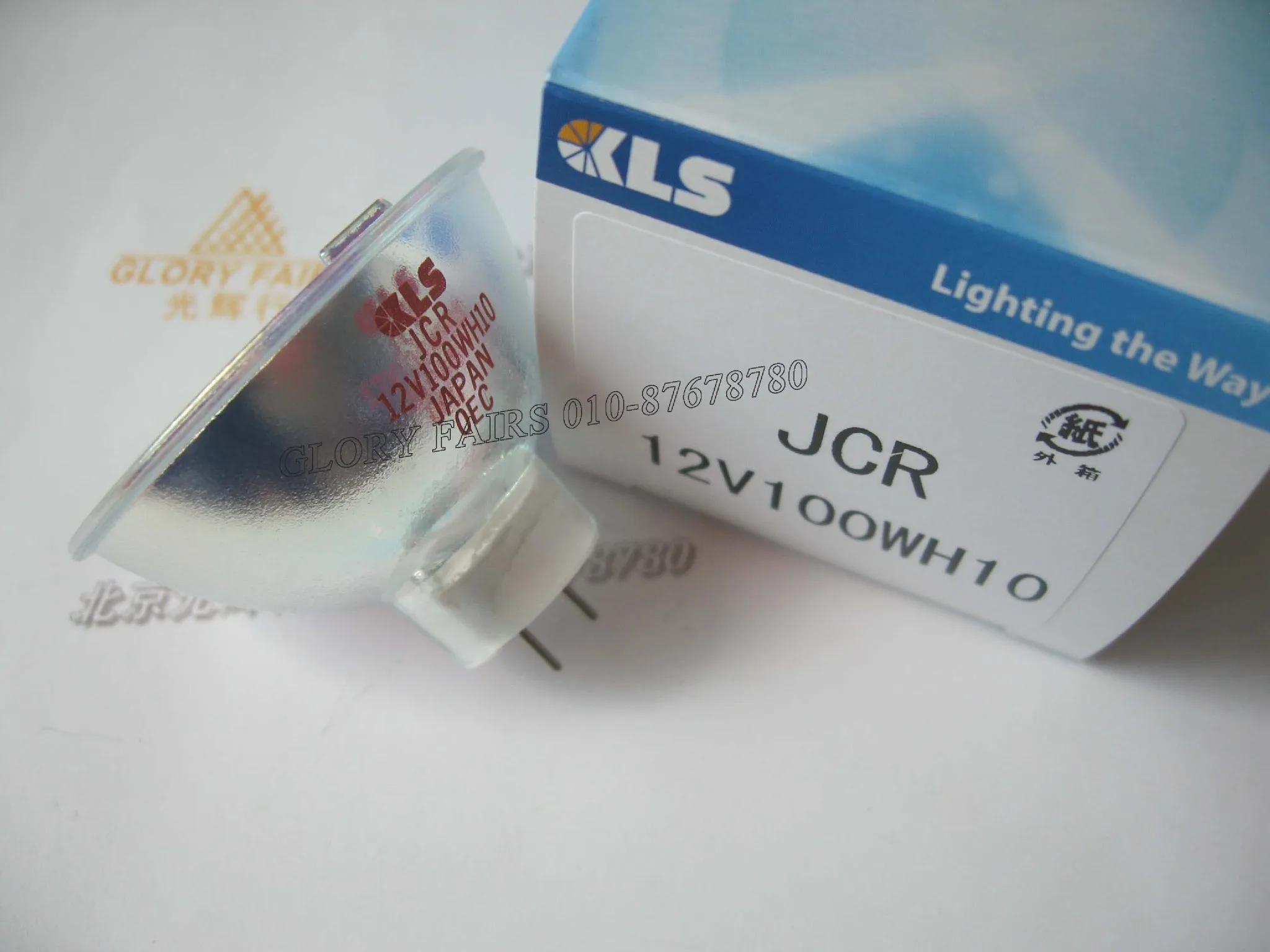 2pcs KLS JCR 12V100WH10 lamp JCR12V100WH10/5 12V 100W bulb 12V100W long life reflector Microscope light source | Лампы и освещение