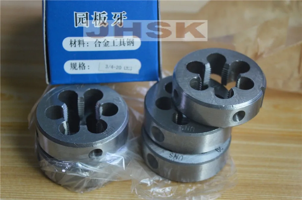 

FREE SHIPPING HSS Right Hand Die 3/4"-20UNS Dies Threading 3/4-20UNS (1PCS)