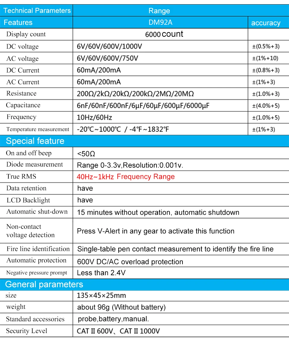DM92A multimeter_12