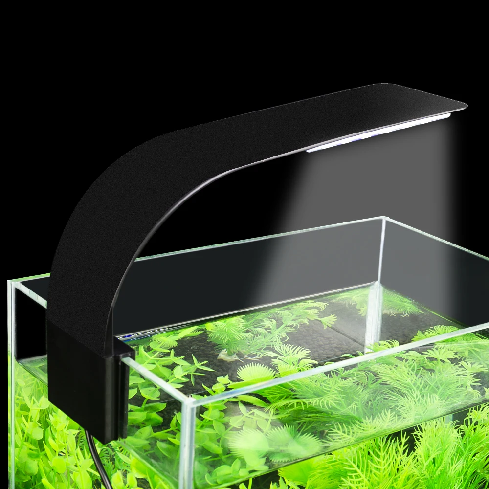 Senzeal Aquarium Light Super bright Aquarium Led Lighting M3/X3/X5/X7/X9 Clip-on Slim Fish LED Lamp 220V/110V Fish Tank LED Lamp