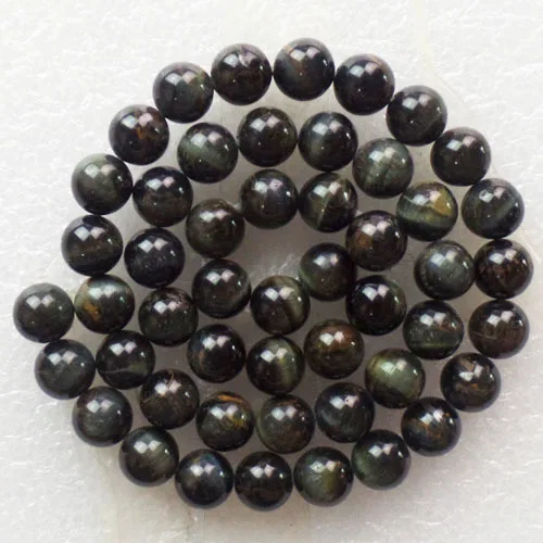 

(1 Strand/lot) Wholesale Natural Blue Tiger Eye Gem Round Loose Bead 15.5inch 10mm Free Shipping Fashion Jewelry ZY3246