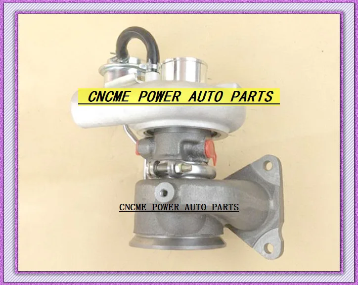 TURBO TD03L4 49131 05210 для Ford Focus II C MAX Fiesta 6 1.6L Citroen Jumper Peugeot Boxer III 4HV 2.2L|turbocharger renault|turbocharged