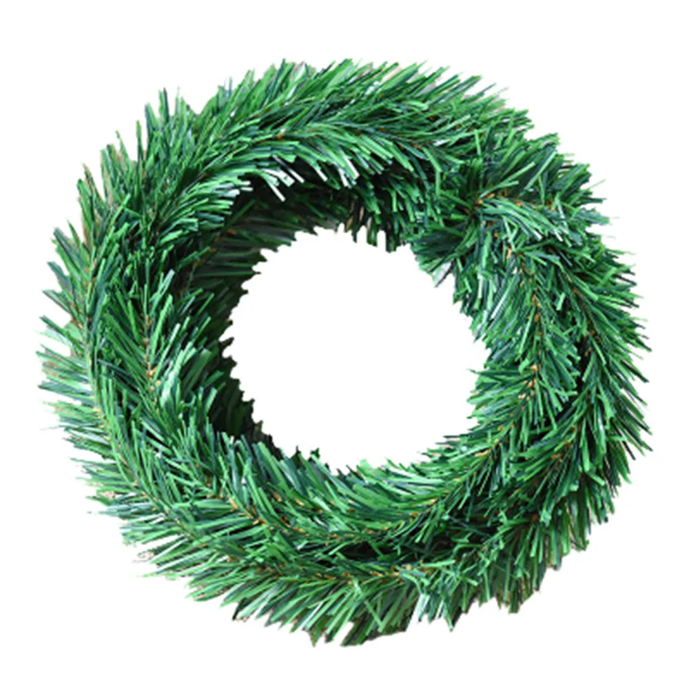 5.5 м/7.5 см Рождество украшения кулон партии Xmas Tree листья Украшения мишура висит Аксессуары 2o101