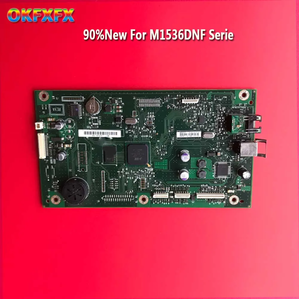 Оригинальная плата формата для hp 1536 M1536DNF M1536NF M1536 1536DNF материнская плата CE544-60001 CE544-80001