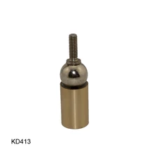 Connector Magnetic-Ball-Joint Universal Brass Socket Steel with Thread-Hole Permanent