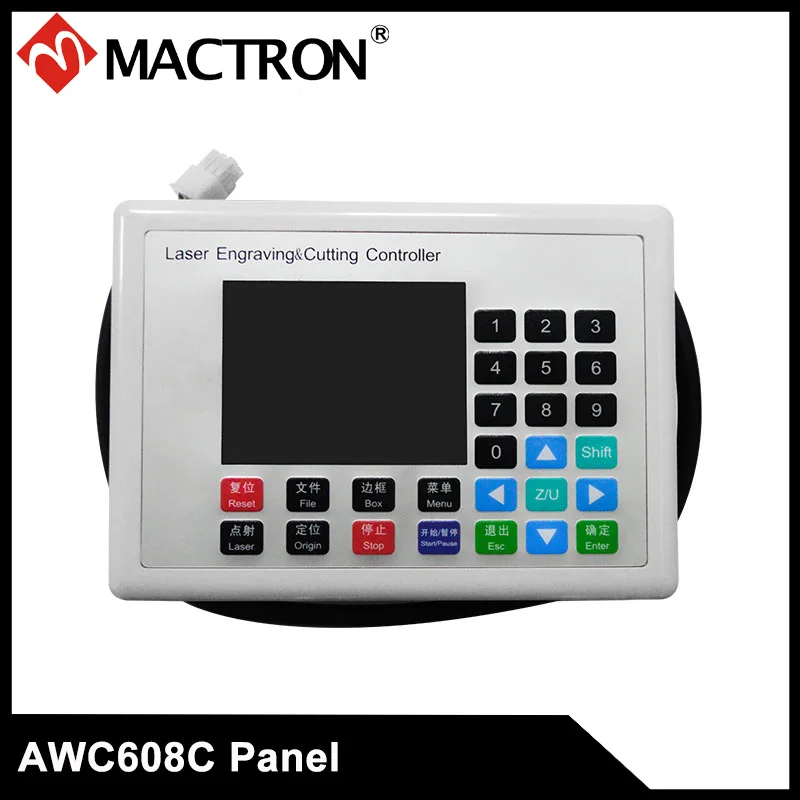 

Color Display Panel for Co2 Laser Controller AWC608C