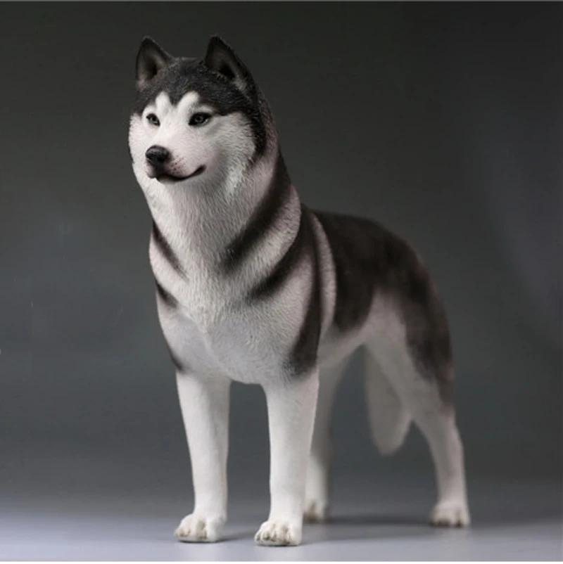 mnotht 1 6 siberian husky model toys simulation pet dog model for mnotht 1 6 siberian husky model toys simulation pet dog model for 12in action figure toy l30 collection hobbies pre sale in action toy figures from toys