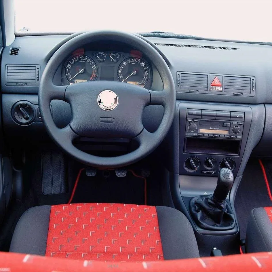 Ручка переключения передач с 5 скоростями для Skoda Octavia A4 Sedan 1996 1998 2000 2001 2002 2003 2004 2005