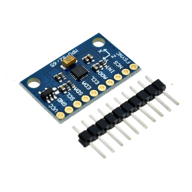 Межсоединений интегральных схем I2C SPI MPU6500 MPU-6500 6-осевой Гироскопический