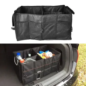 

Multi-purpose Car Trunk SUV Cargo Organizer Foldable Storage Box Bag Tool Case