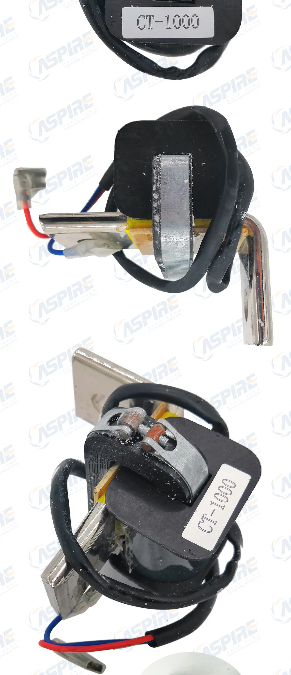 Kit de gotas geradoras embutidas com transformador paralelo de corrente ct1000a