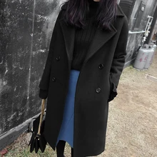 Дешевая новинка осень зима горячая Распродажа Женская модная повседневная теплая куртка Женское пальто A68-170807Z