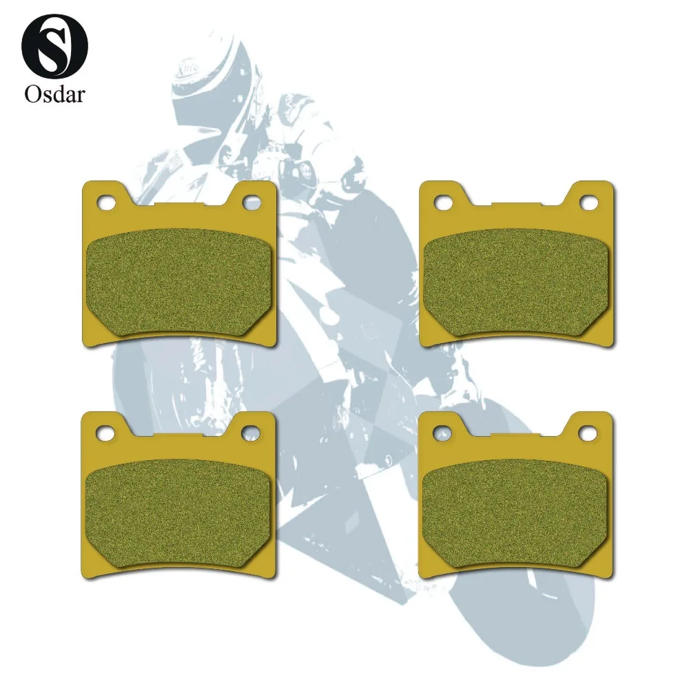 Motorcycle Disc Brake Pads Front For YAMAHA STREET BIKES XV 750 Virago