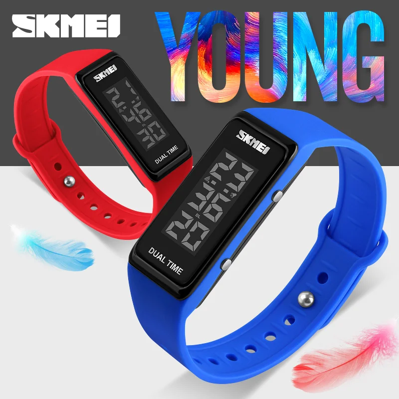 

SKMEI Fashion Sports Watches Men Women Waterproof Outdoor Multifunction Sport Wristwatches Chronograph LED Digital Wrist Watches