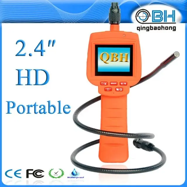 

9mm 300,000 Pixels AV Handheld Endoscope Camera CMOS Borescope