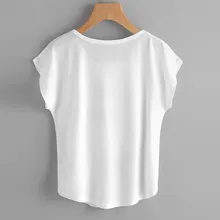 Camiseta Vintage de manga corta con estampado de cara humana para mujer, ropa para mujer 2020, camiseta para mujer # j3s