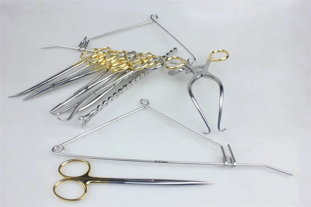 Медицинский Майо дезинфекция безопасности Pin серии висят косметологический хирургический инструмент стерилизации клип высокой температуры стойки давления