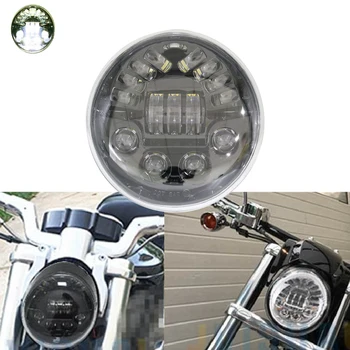 

DOT E9 For Harley V rod Headlight VROD Motorcycle Led Headlight DRL for Harley VRod VRSCF VRSC VRSCR Motorcycle