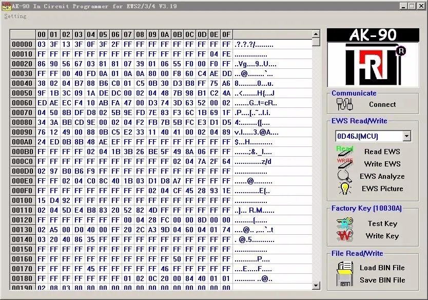 V3.19 AK90 программатор AK90+ для всех BMW EWS от 1995-2005 AK-90 автоматический программатор ключей